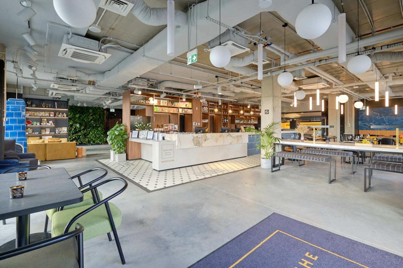 Arche Hotel Wroclaw Airport Esterno foto
