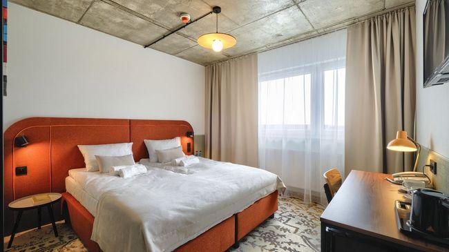 Arche Hotel Wroclaw Airport Camera foto