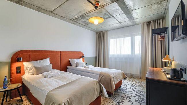 Arche Hotel Wroclaw Airport Camera foto