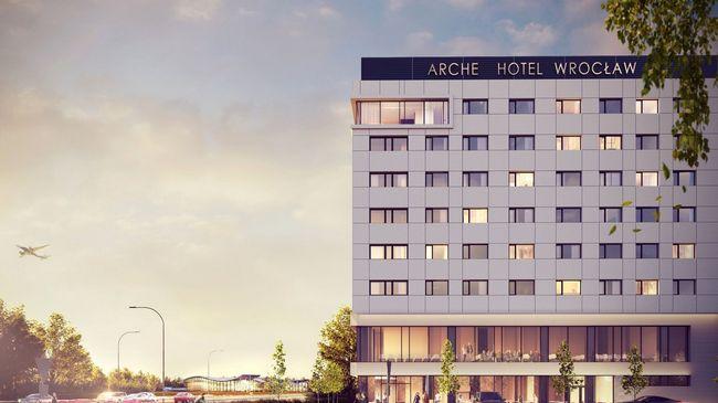 Arche Hotel Wroclaw Airport Esterno foto